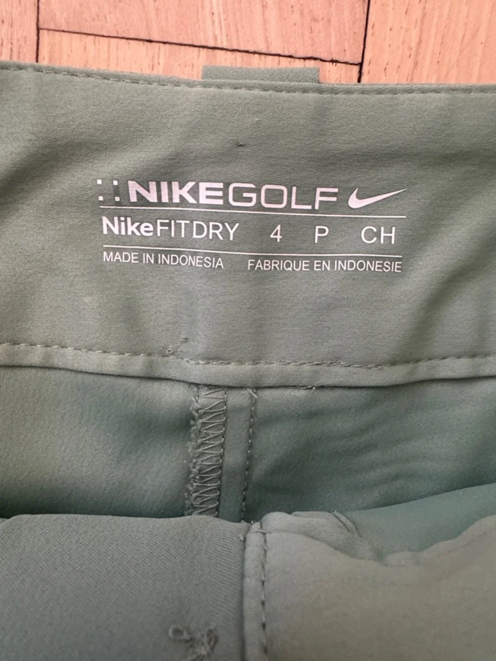 Nike Golf Skort Green Stretch 4 P